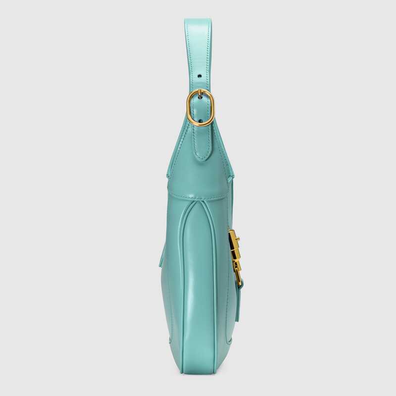 Gucci Jackie 1961 Small Shoulder Bag 636709 Light blue